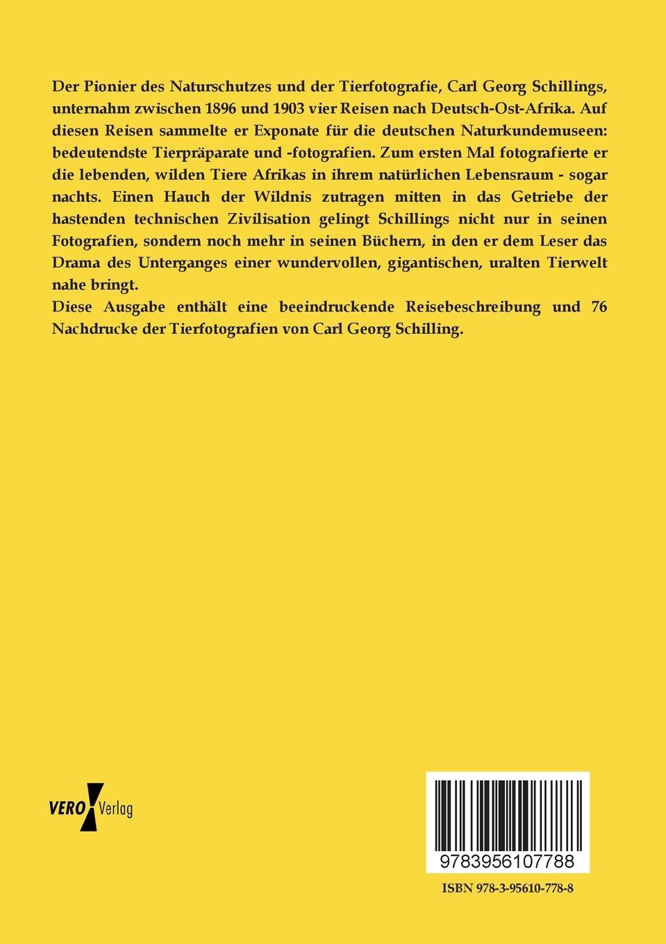 Rückseitencover Mit Blitzlicht und Büchse im Zauber des Eleléscho