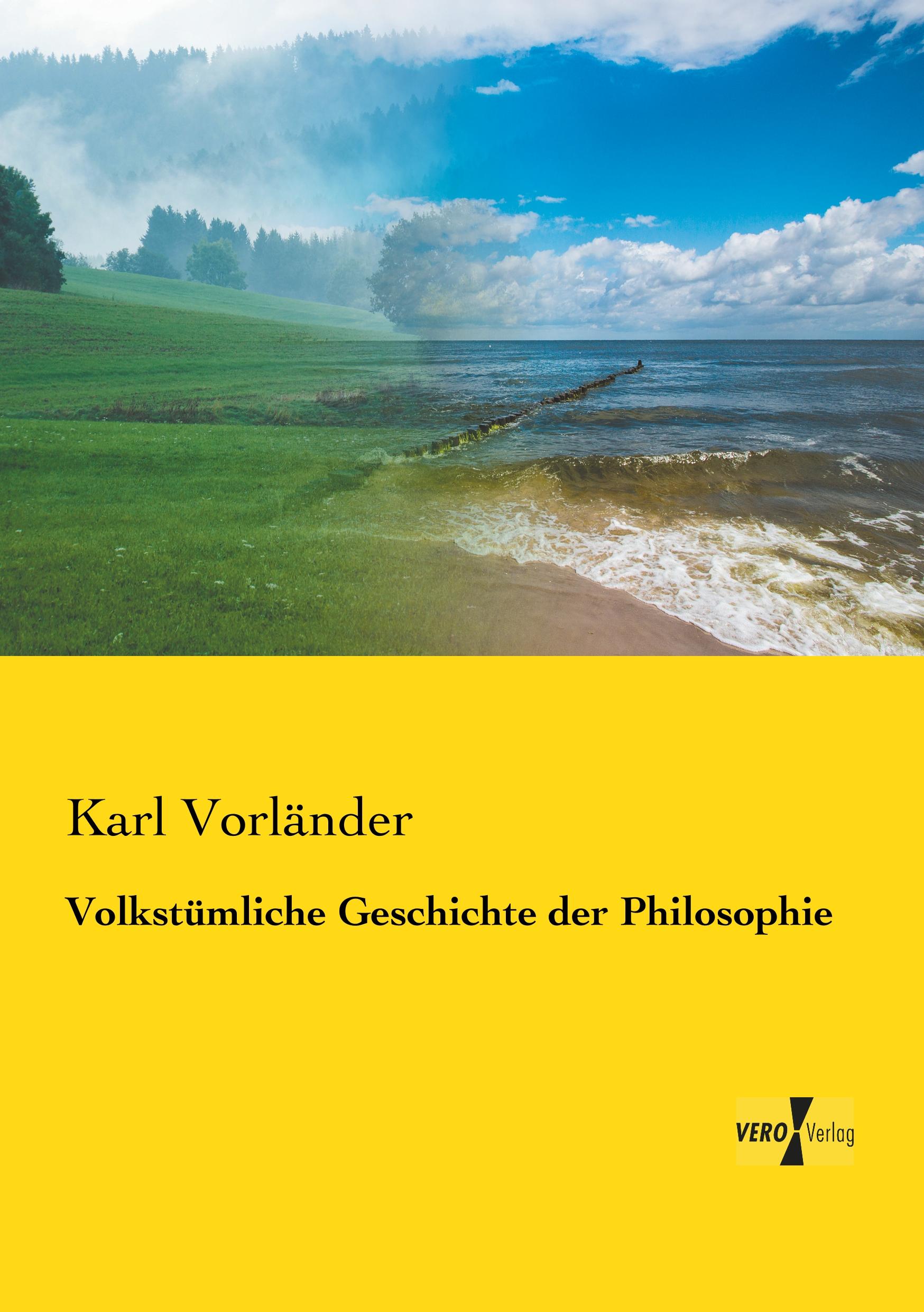 Vorderes Coverbild Volkstümliche Geschichte der Philosophie