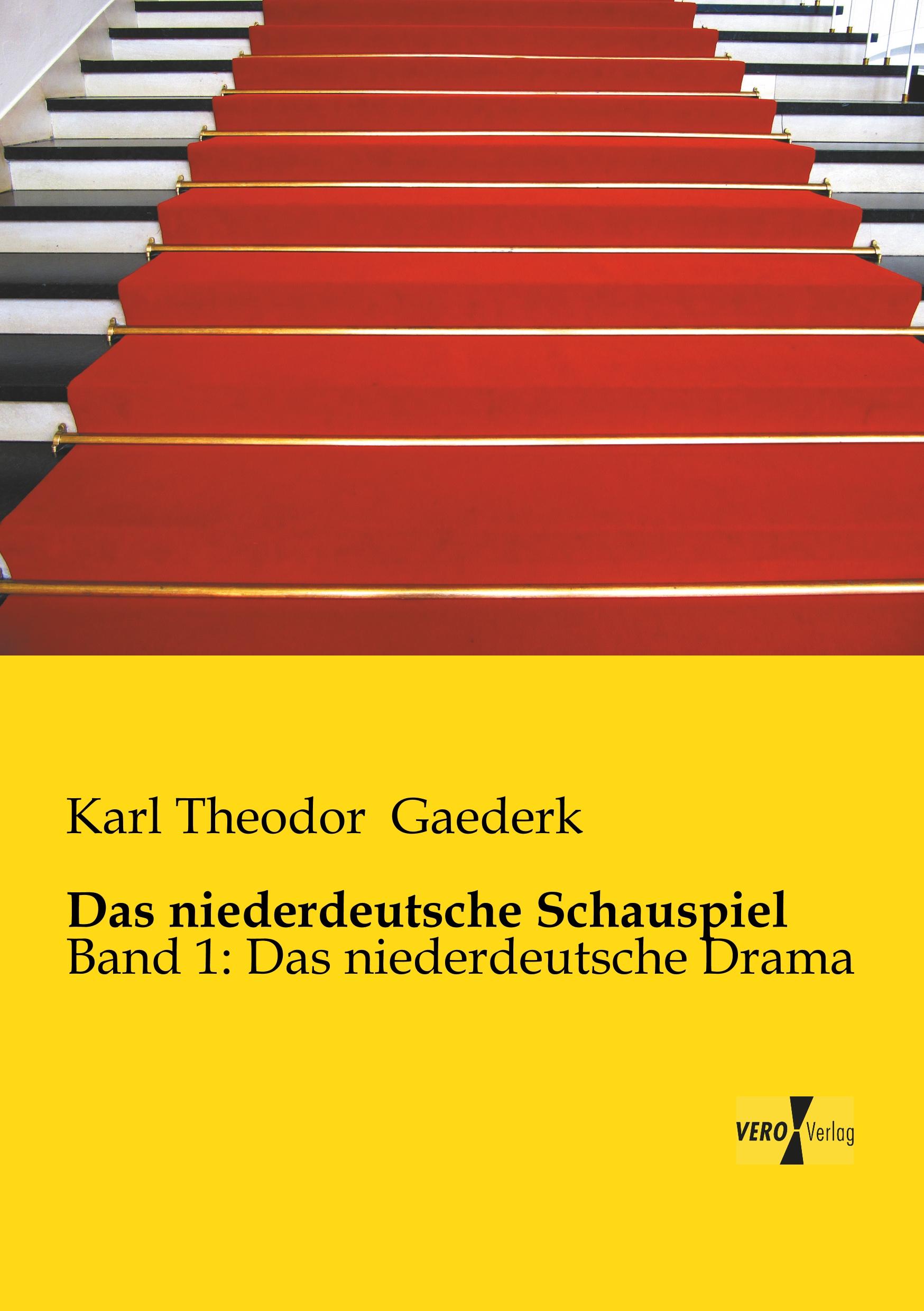 Vorderes Coverbild Das niederdeutsche Schauspiel