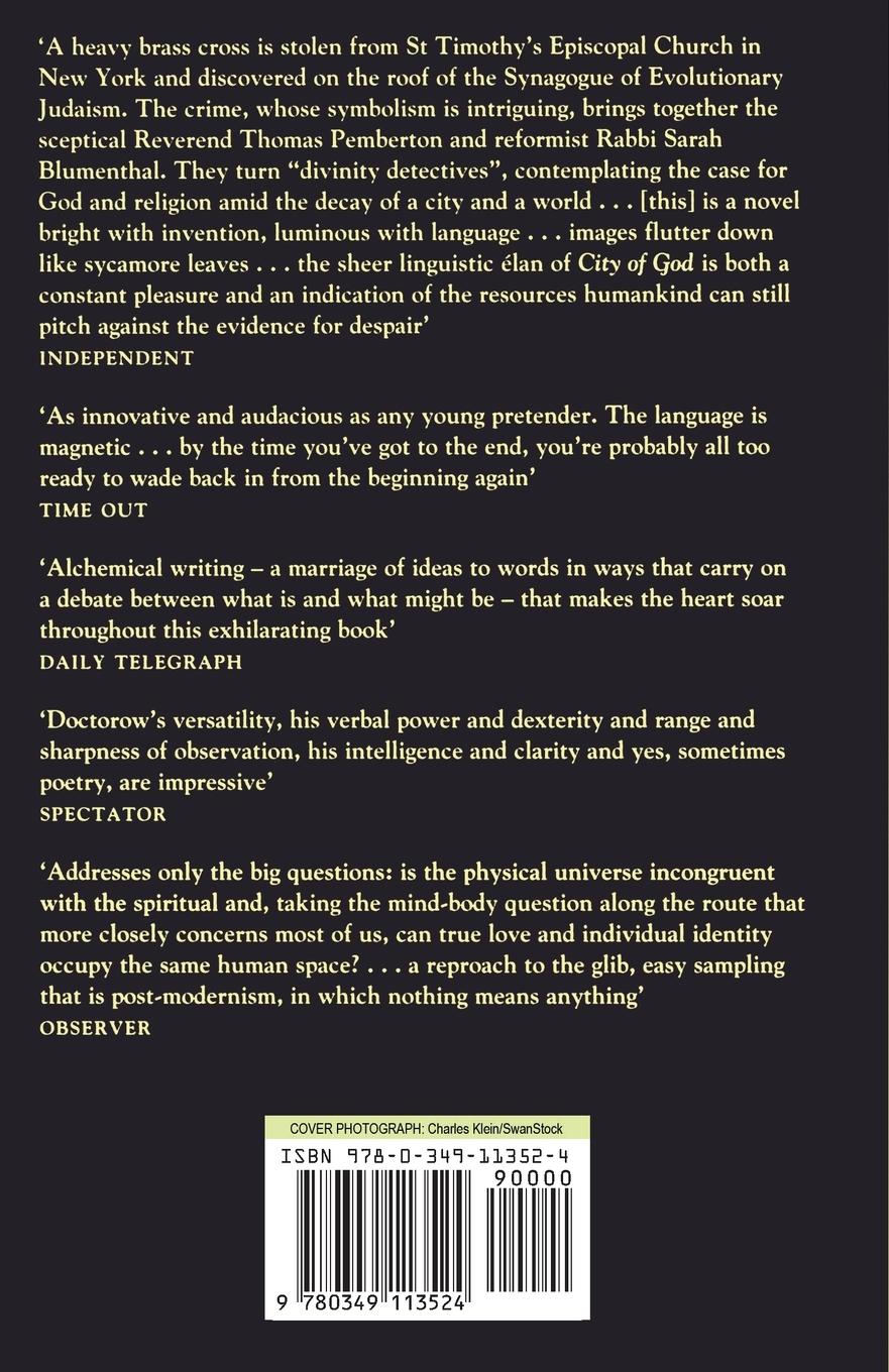 Rückseitencover City Of God