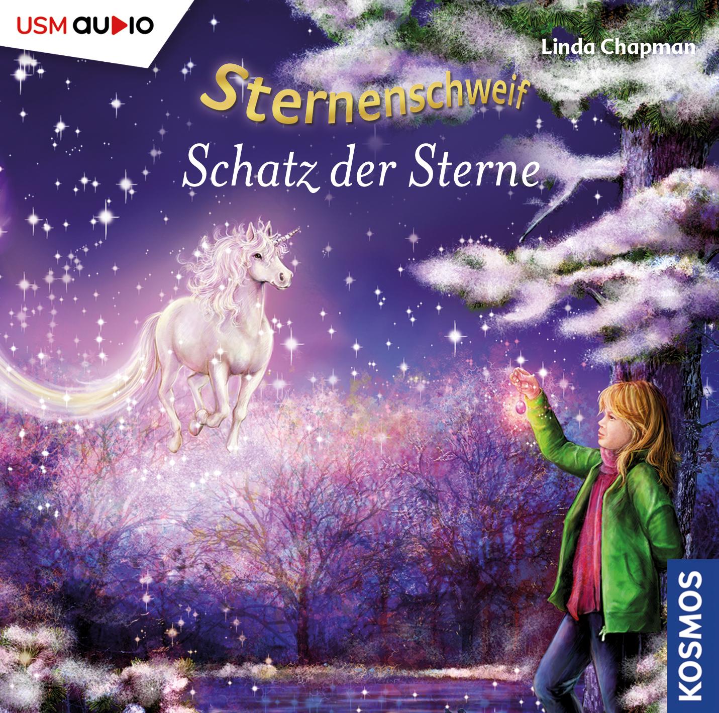 Vorderes Coverbild Sternenschweif 28. Schatz der Sterne
