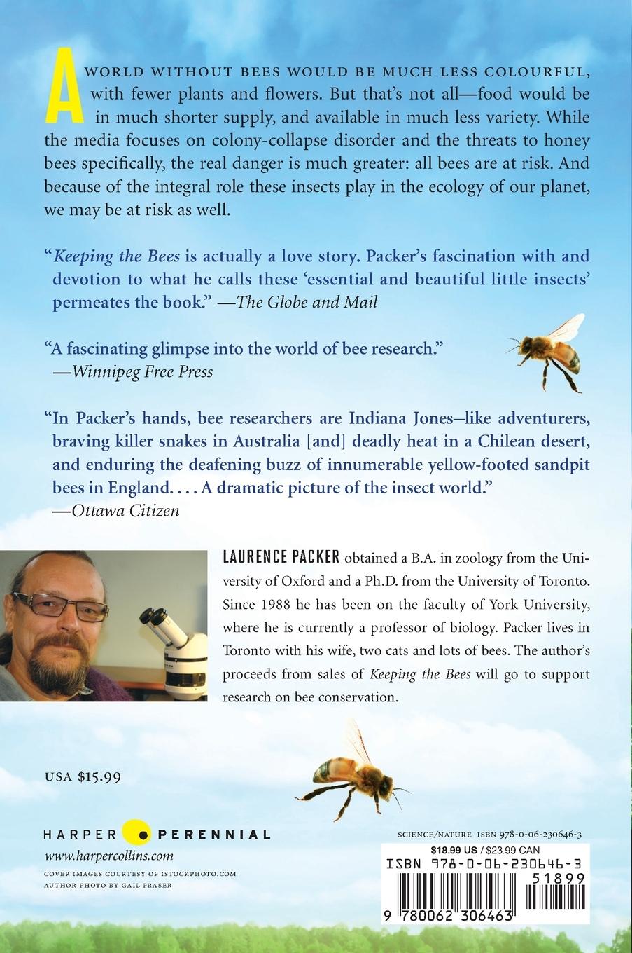 Rückseitencover Keeping the Bees