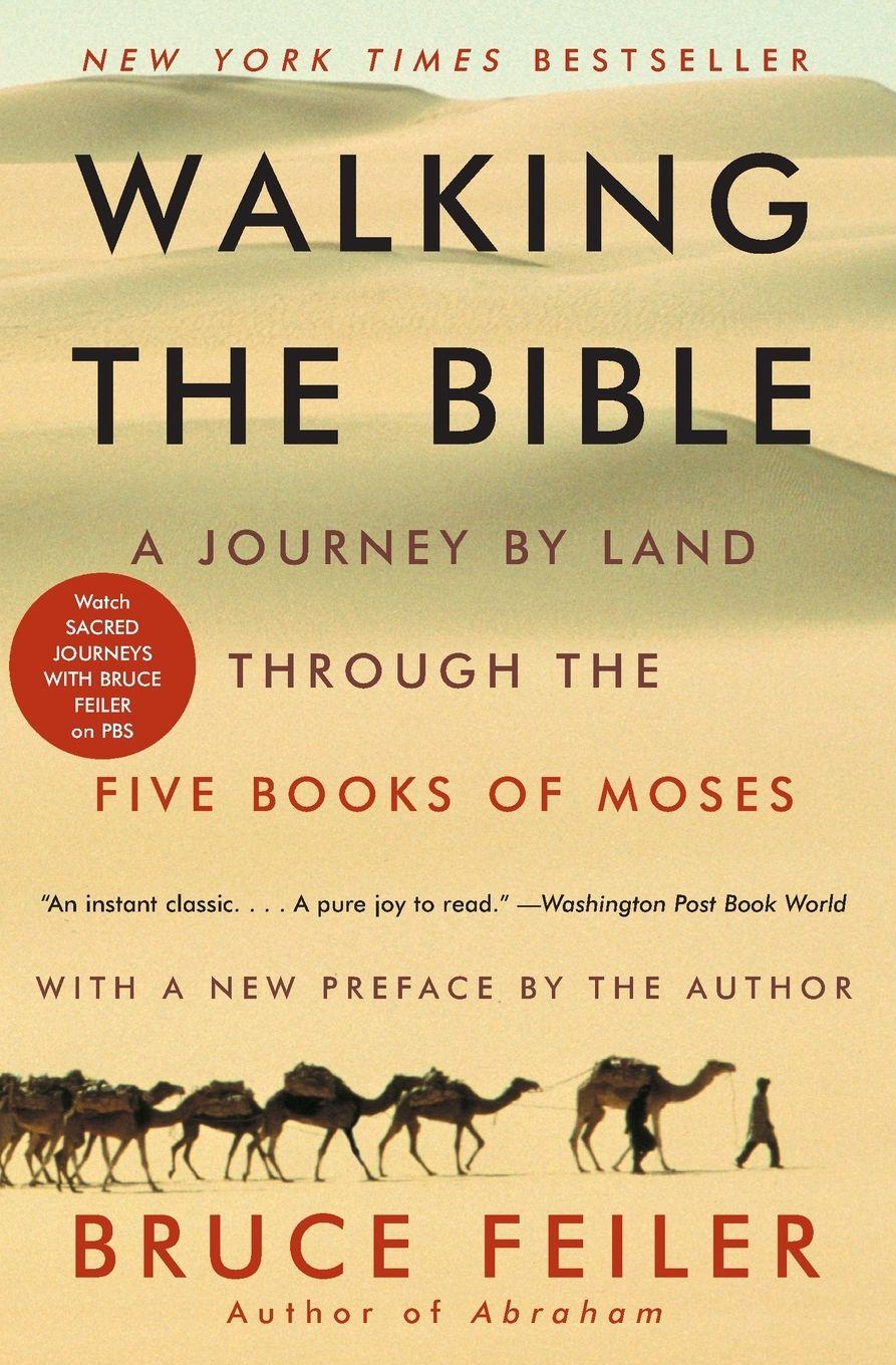 Vorderes Coverbild Walking the Bible