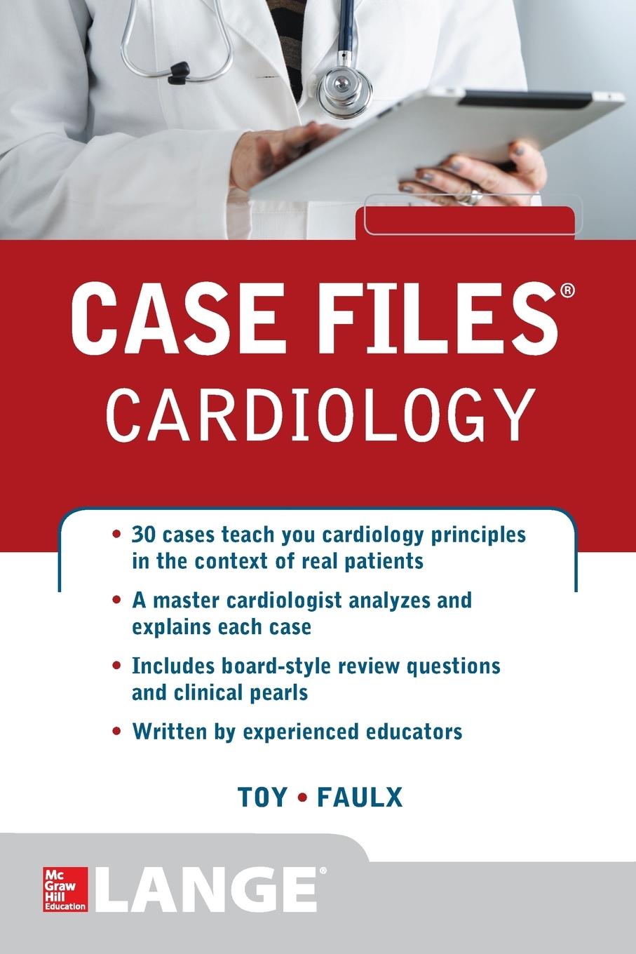 Vorderes Coverbild Case Files Cardiology