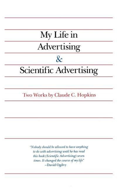 Vorderes Coverbild My Life in Advertising and Scientific Advertising