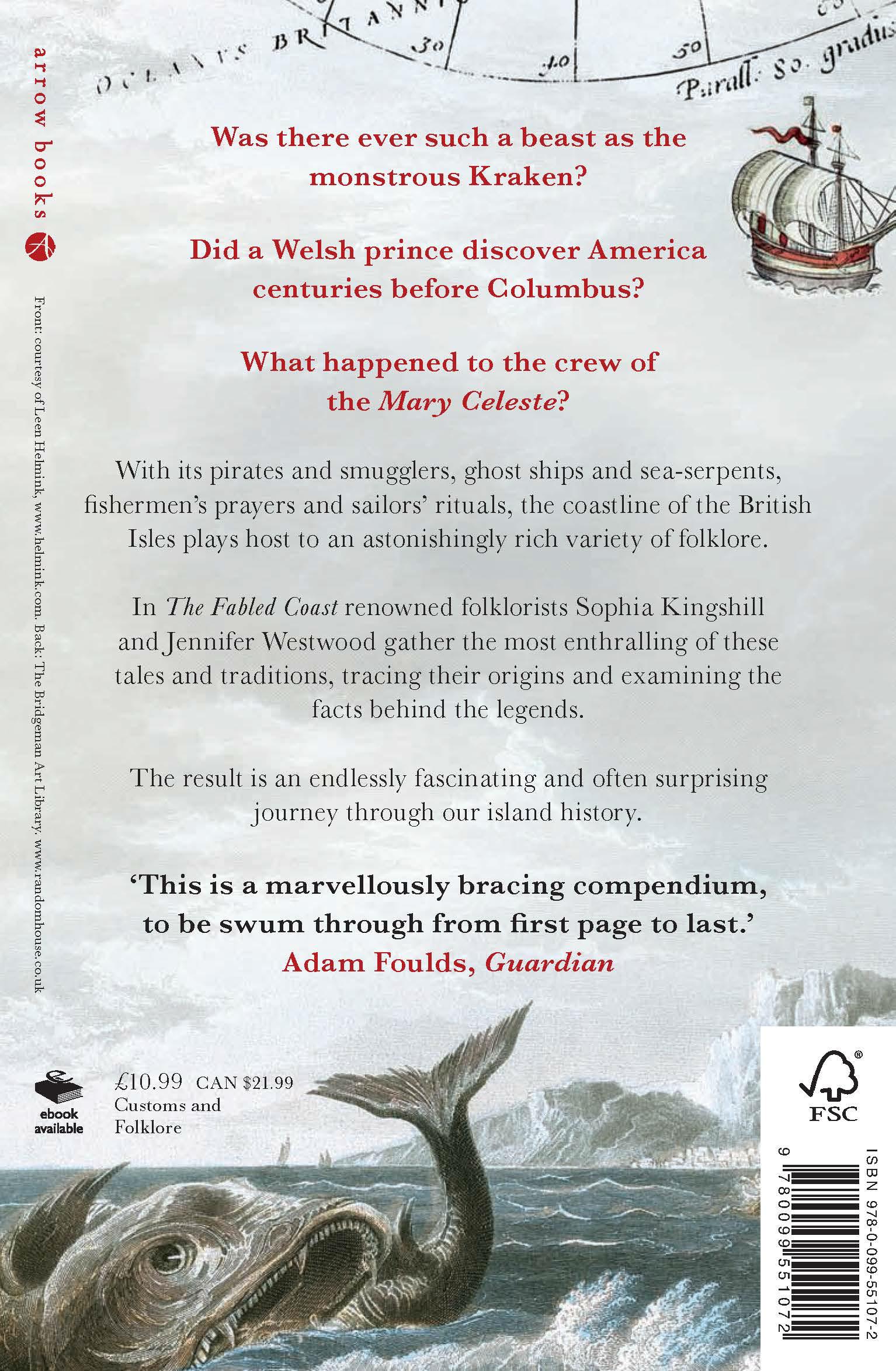 Rückseitencover The Fabled Coast