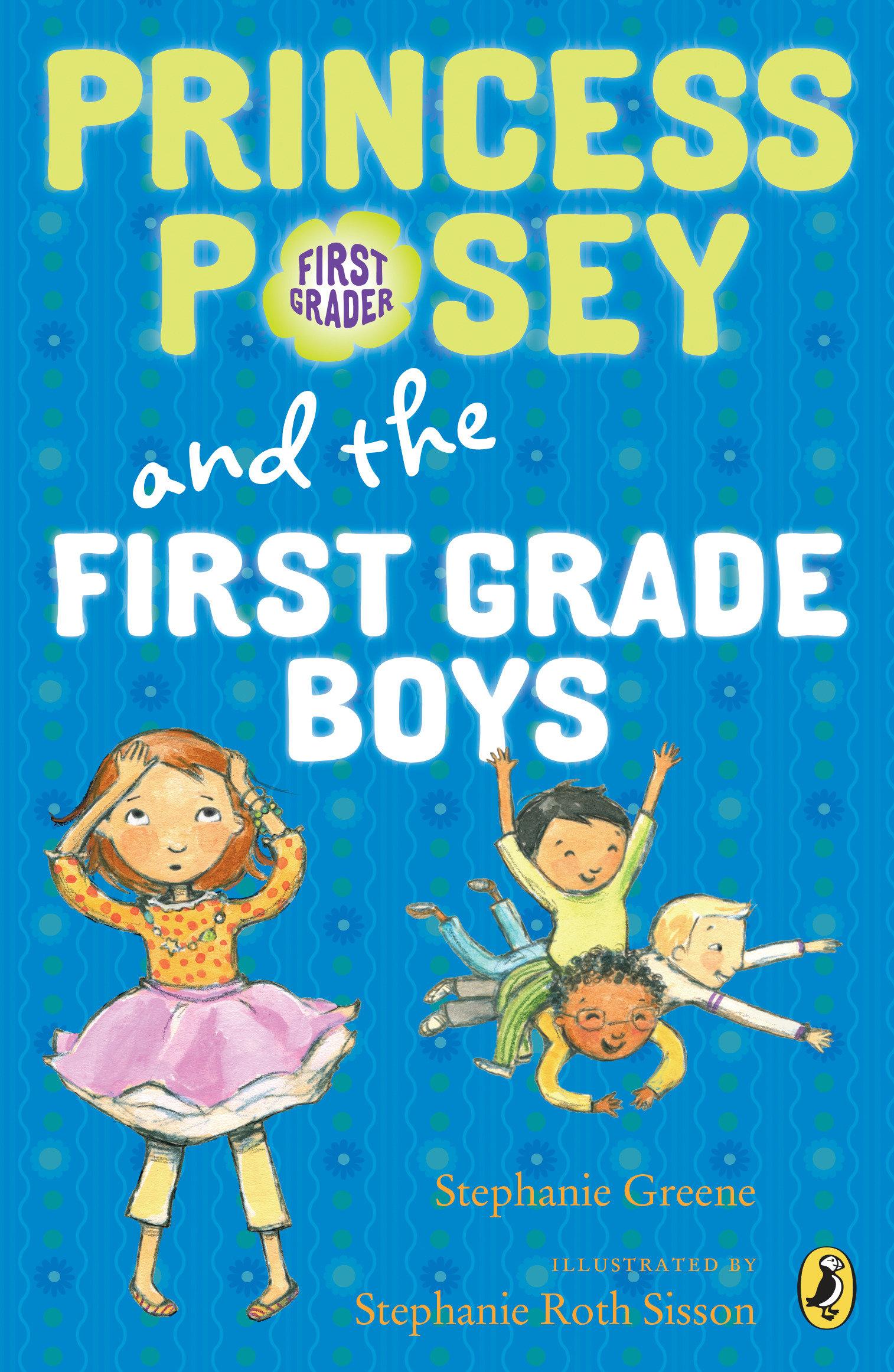 Vorderes Coverbild Princess Posey and the First-Grade Boys