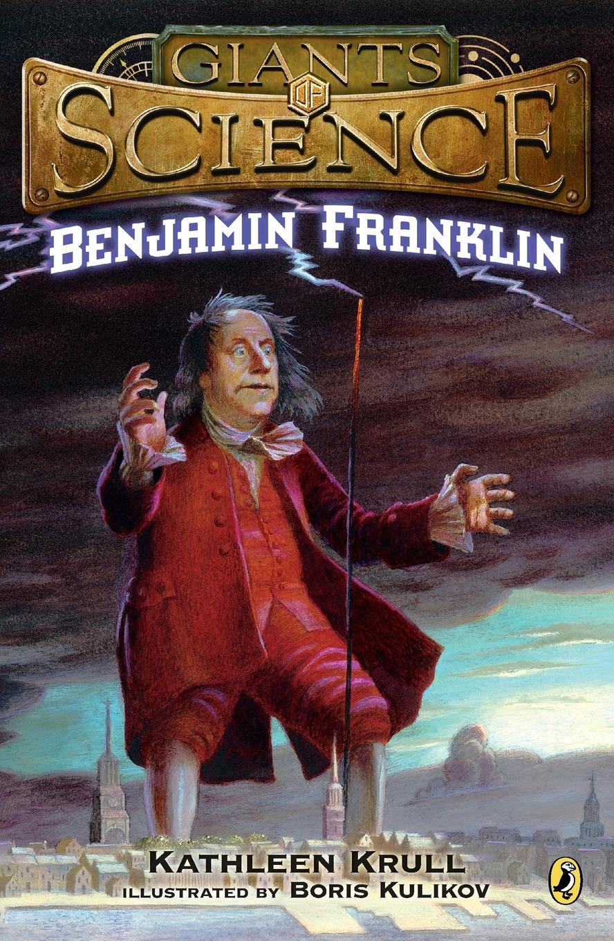 Vorderes Coverbild Benjamin Franklin