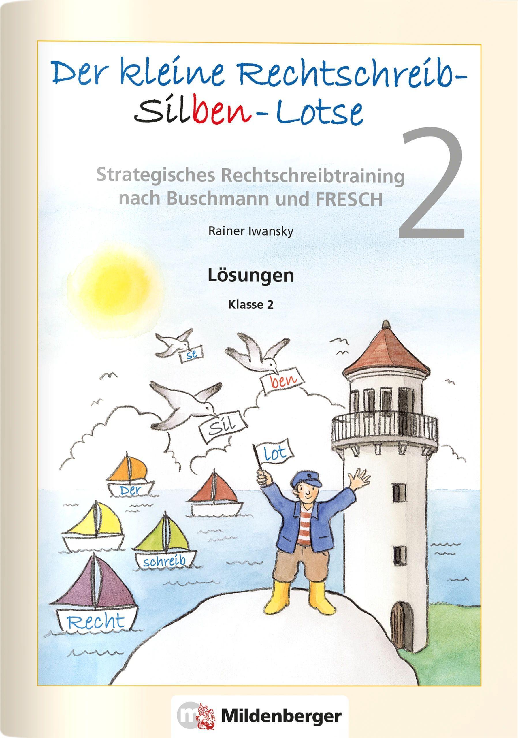 Vorderes Coverbild Der kleine Rechtschreib-Silben-Lotse