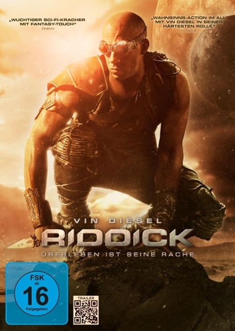 Vorderes Coverbild Riddick - Überleben ist seine Rache