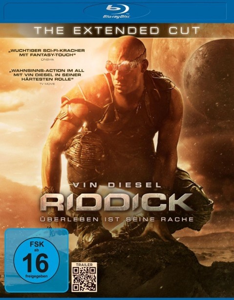 Vorderes Coverbild Riddick - Überleben ist seine Rache