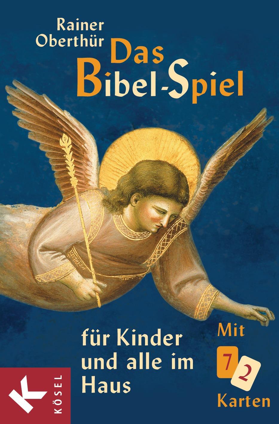 Vorderes Coverbild Das Bibel-Spiel für Kinder und alle im Haus