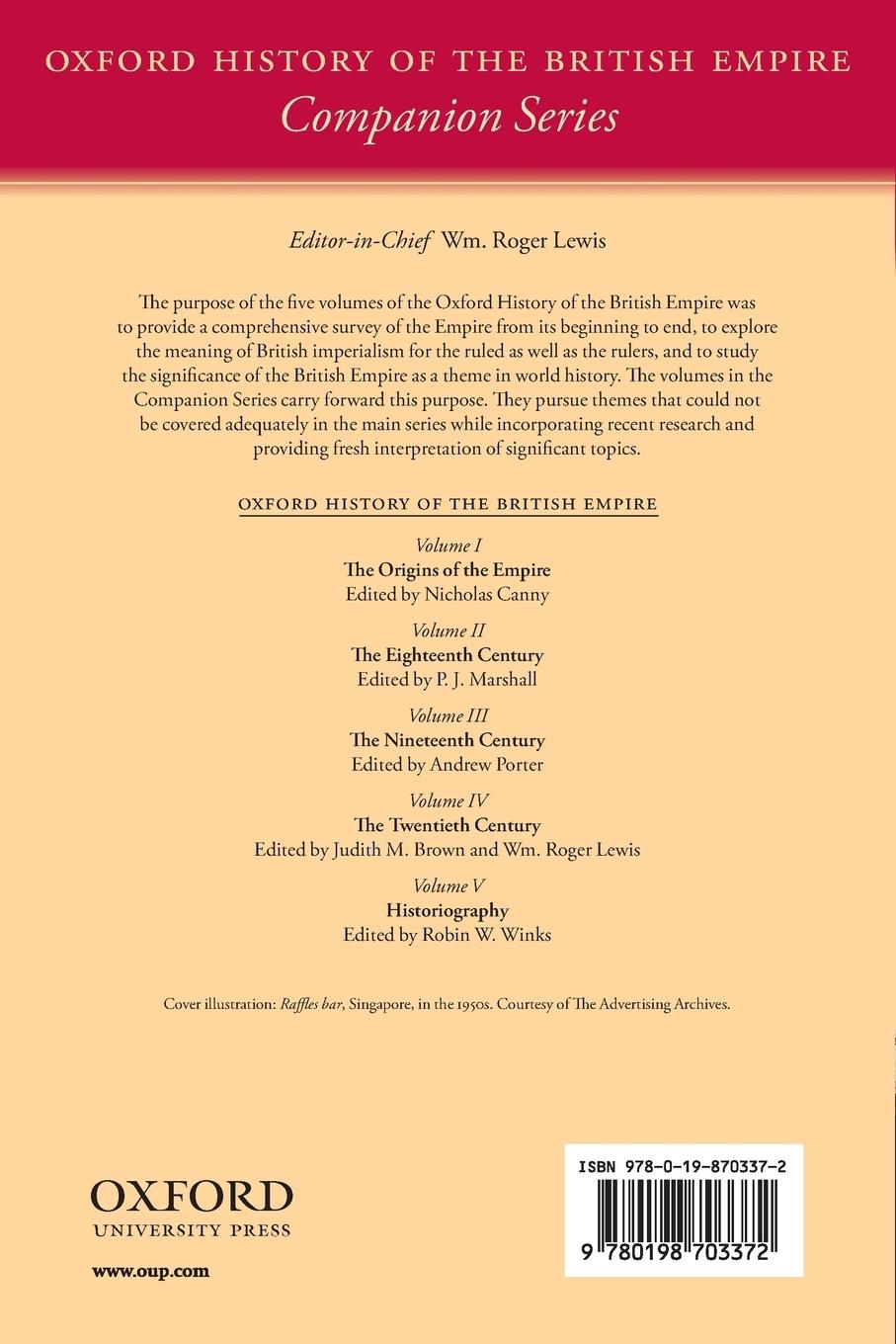 Rückseitencover Settlers and Expatriates