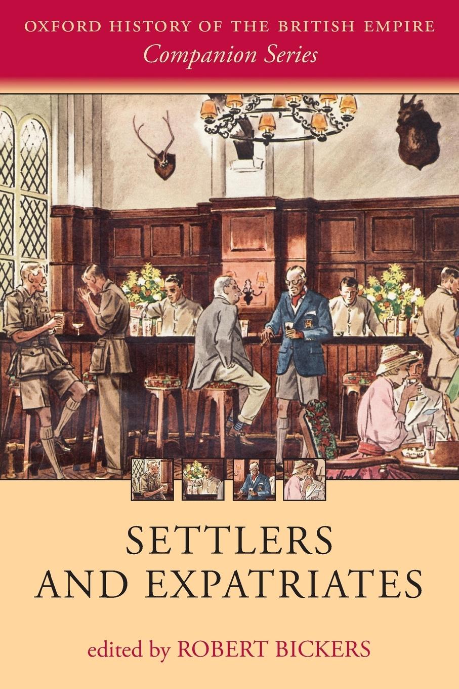 Vorderes Coverbild Settlers and Expatriates