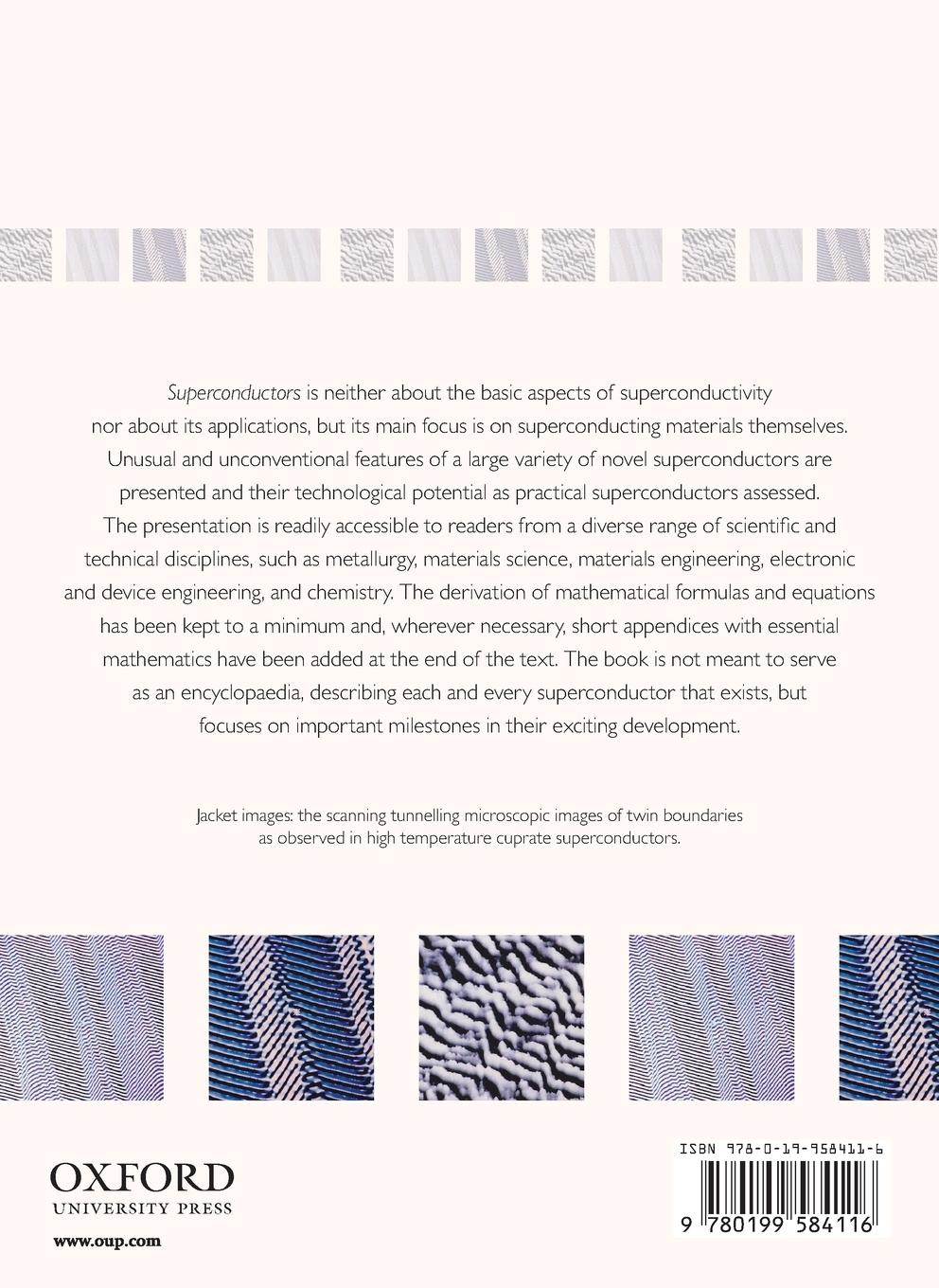 Rückseitencover Superconductors
