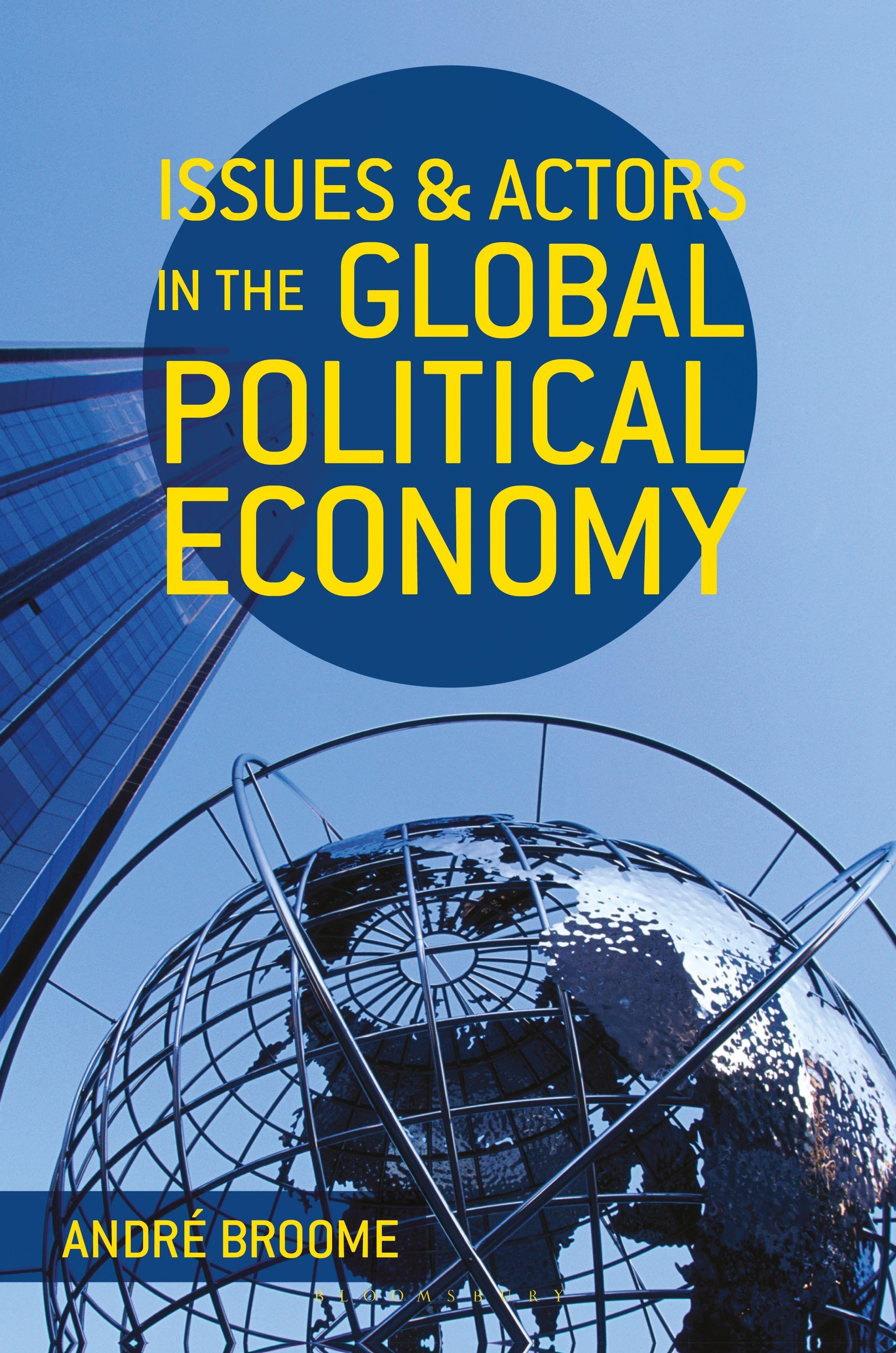 Vorderes Coverbild Issues and Actors in the Global Political Economy