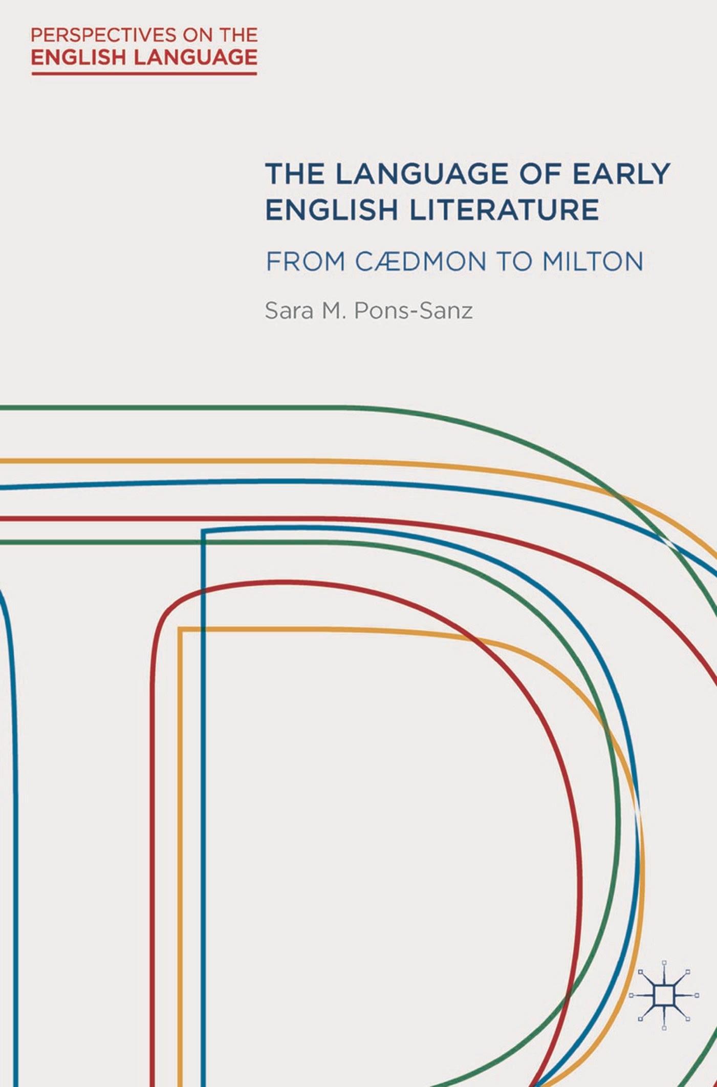 Vorderes Coverbild The Language of Early English Literature