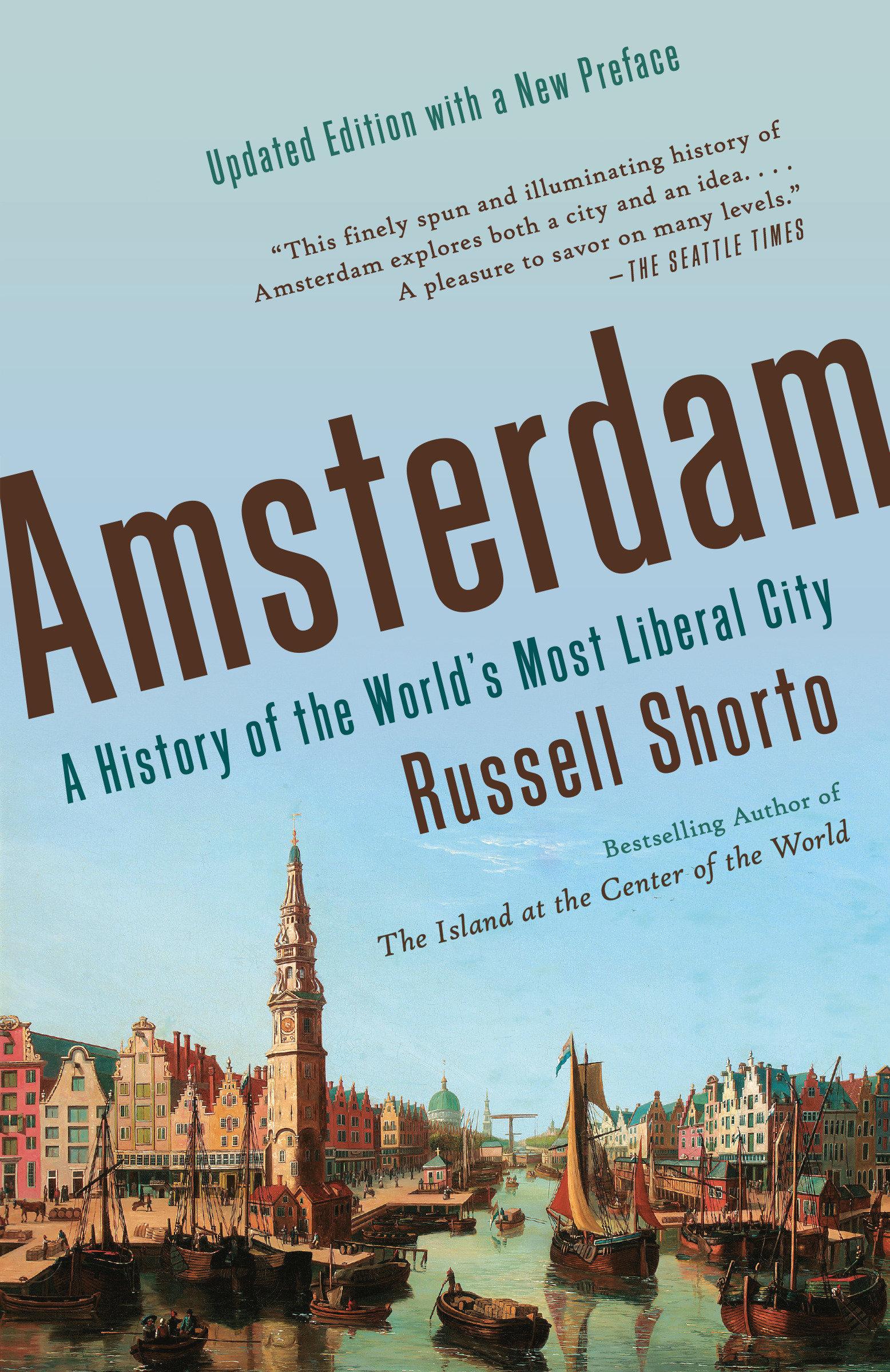 Vorderes Coverbild Amsterdam