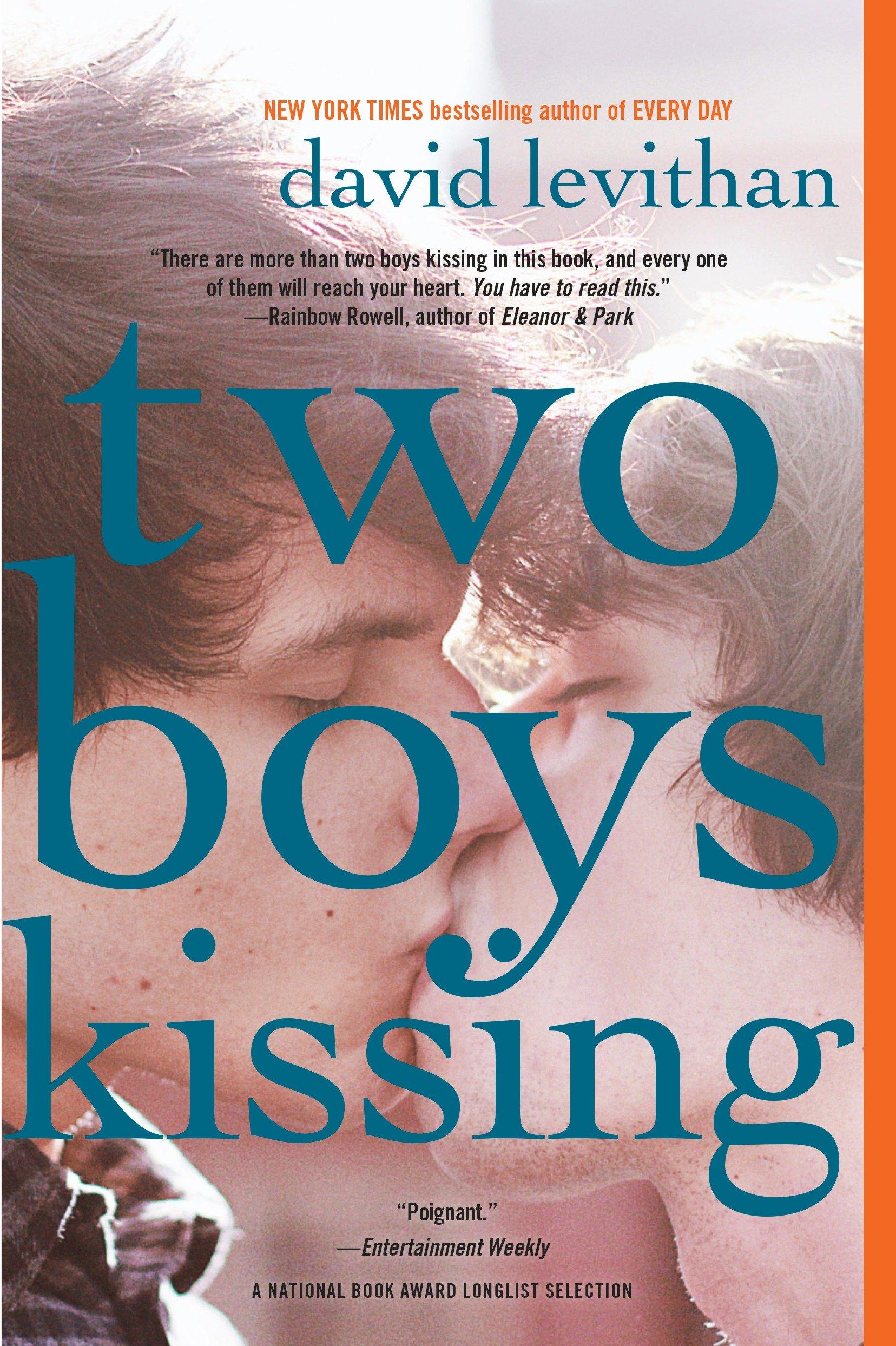 Vorderes Coverbild Two Boys Kissing