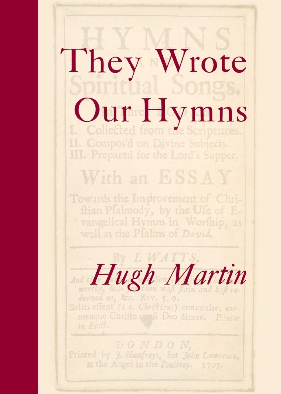 Vorderes Coverbild They Wrote Our Hymns