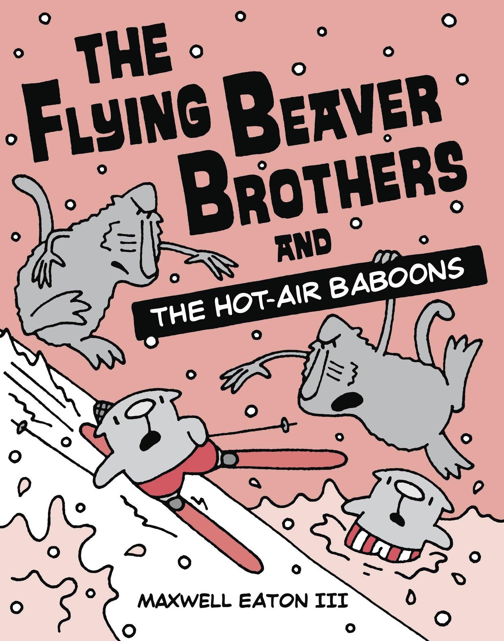 Vorderes Coverbild The Flying Beaver Brothers and the Hot Air Baboons