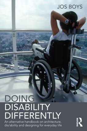 Vorderes Coverbild Doing Disability Differently