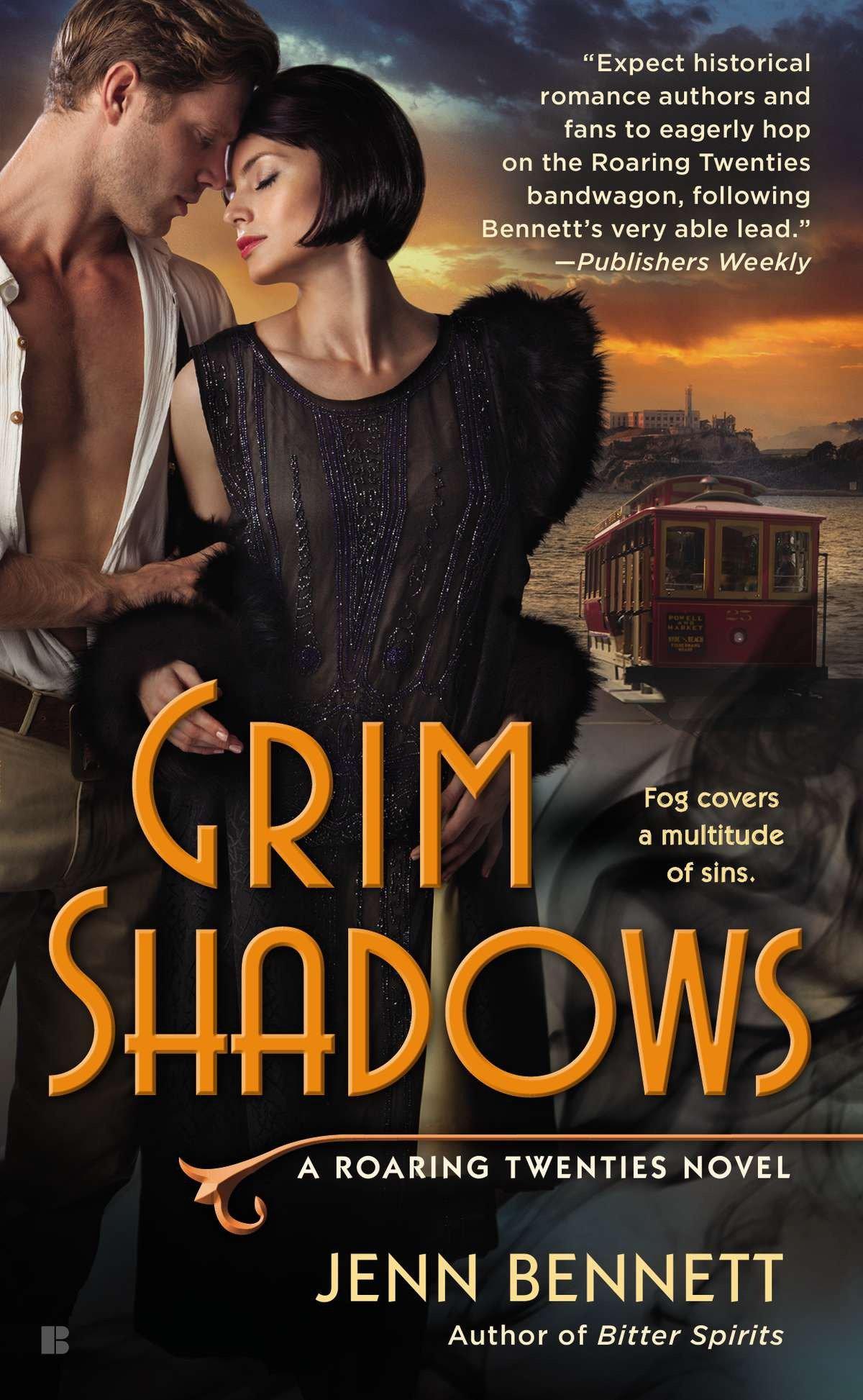 Vorderes Coverbild Grim Shadows