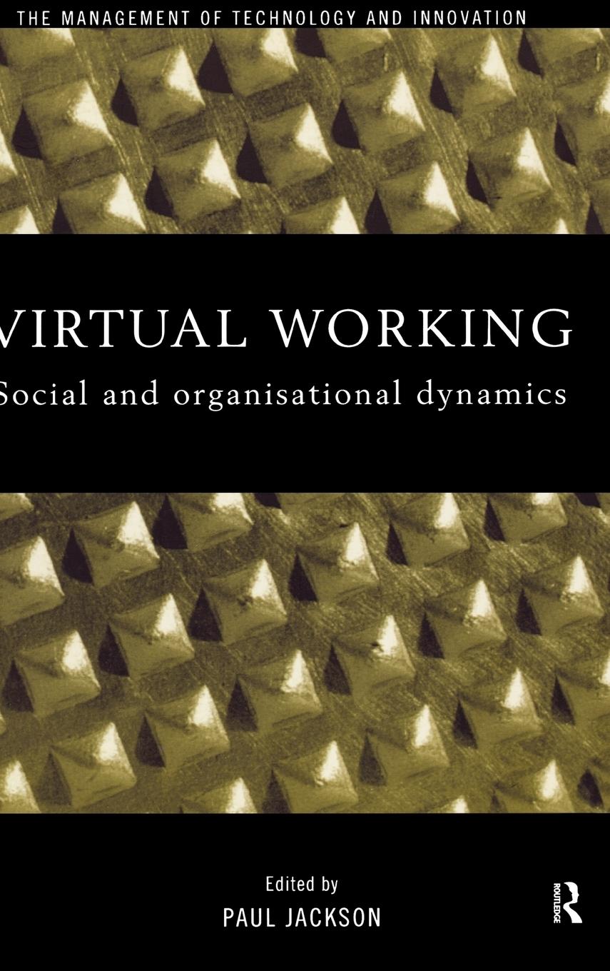 Vorderes Coverbild Virtual Working