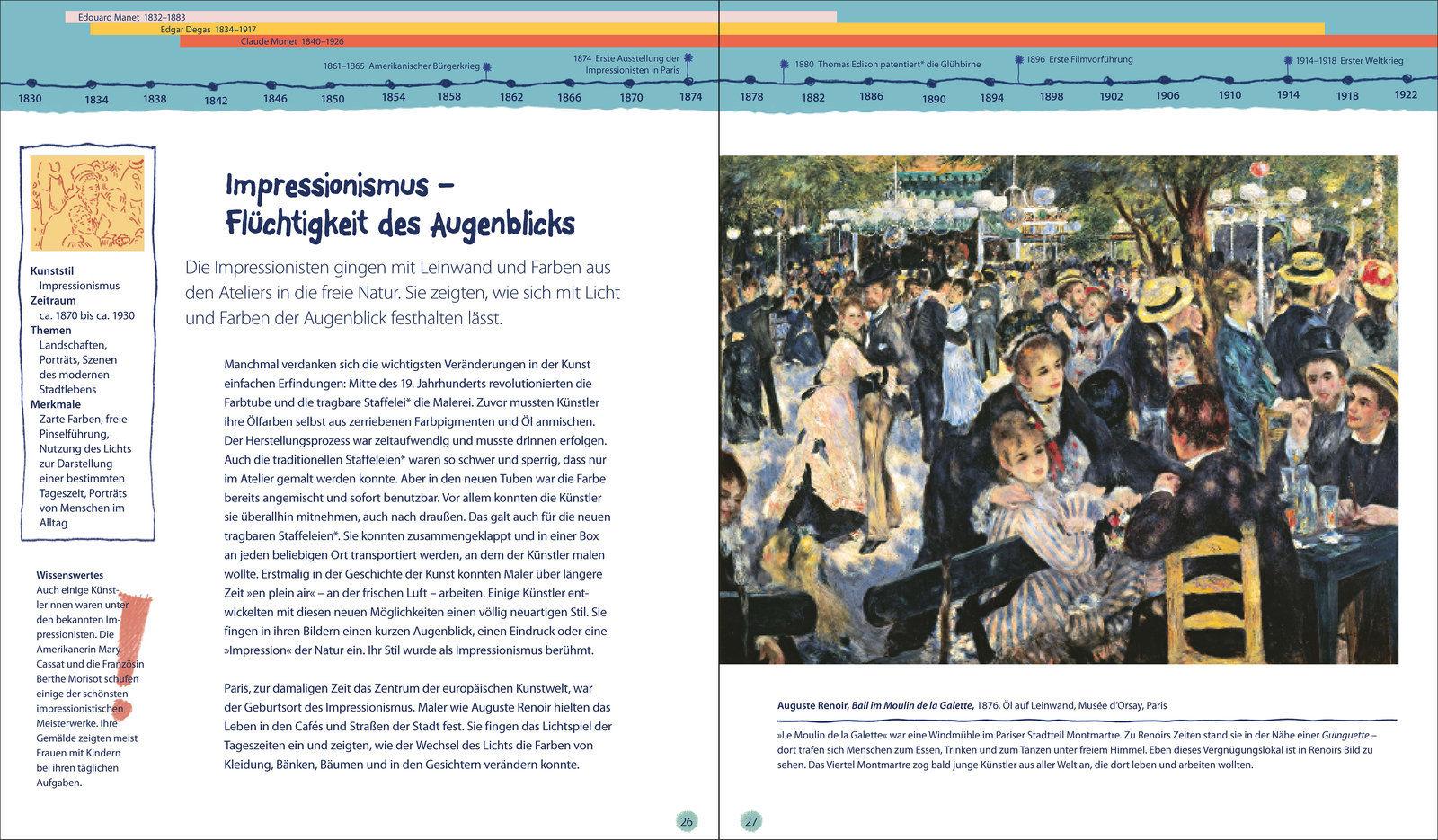 Beispielinhalt (Bild) 13 Kunststile, die du kennen solltest