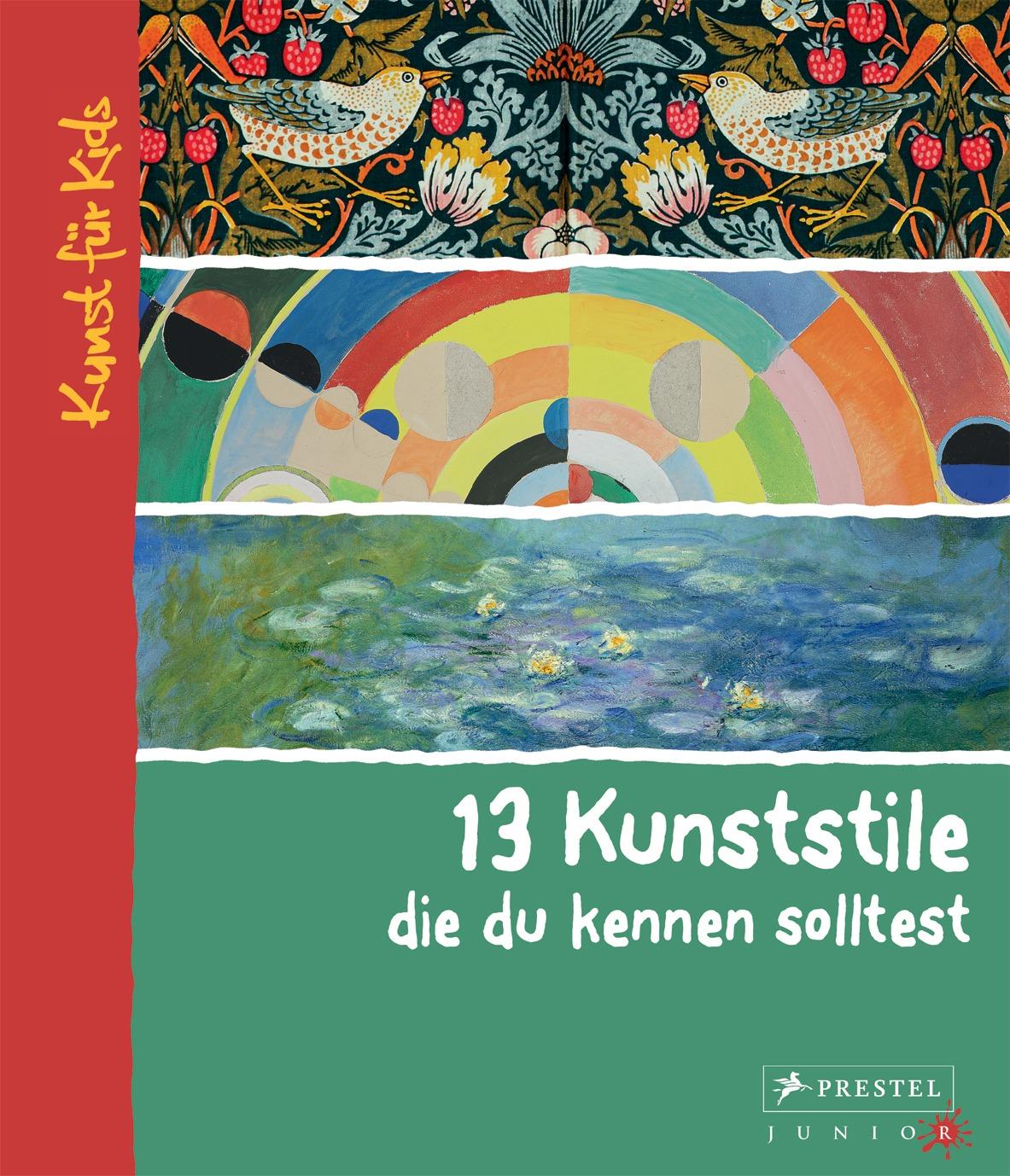 Vorderes Coverbild 13 Kunststile, die du kennen solltest