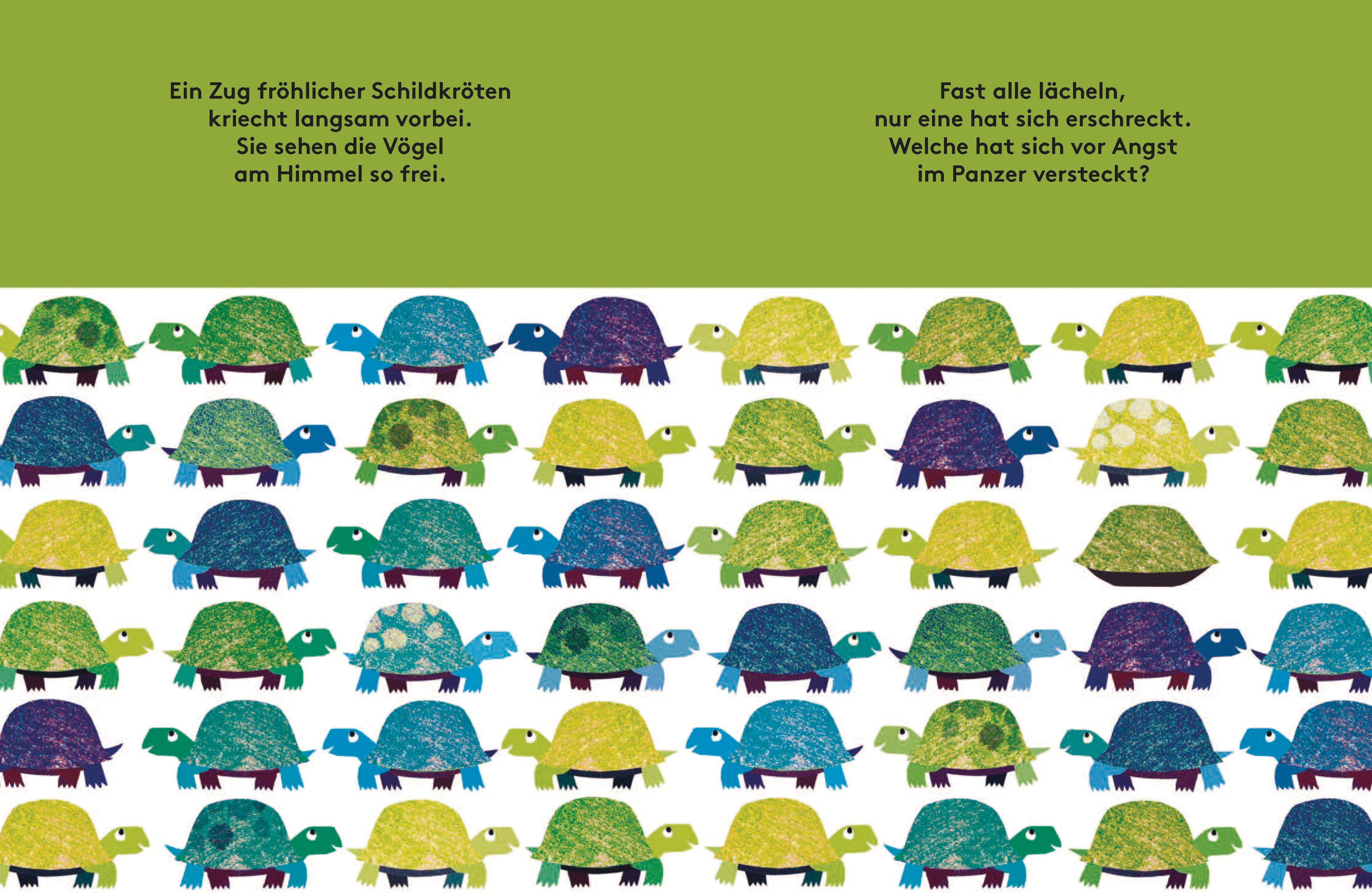 Beispielinhalt (Bild) Manche sind anders...