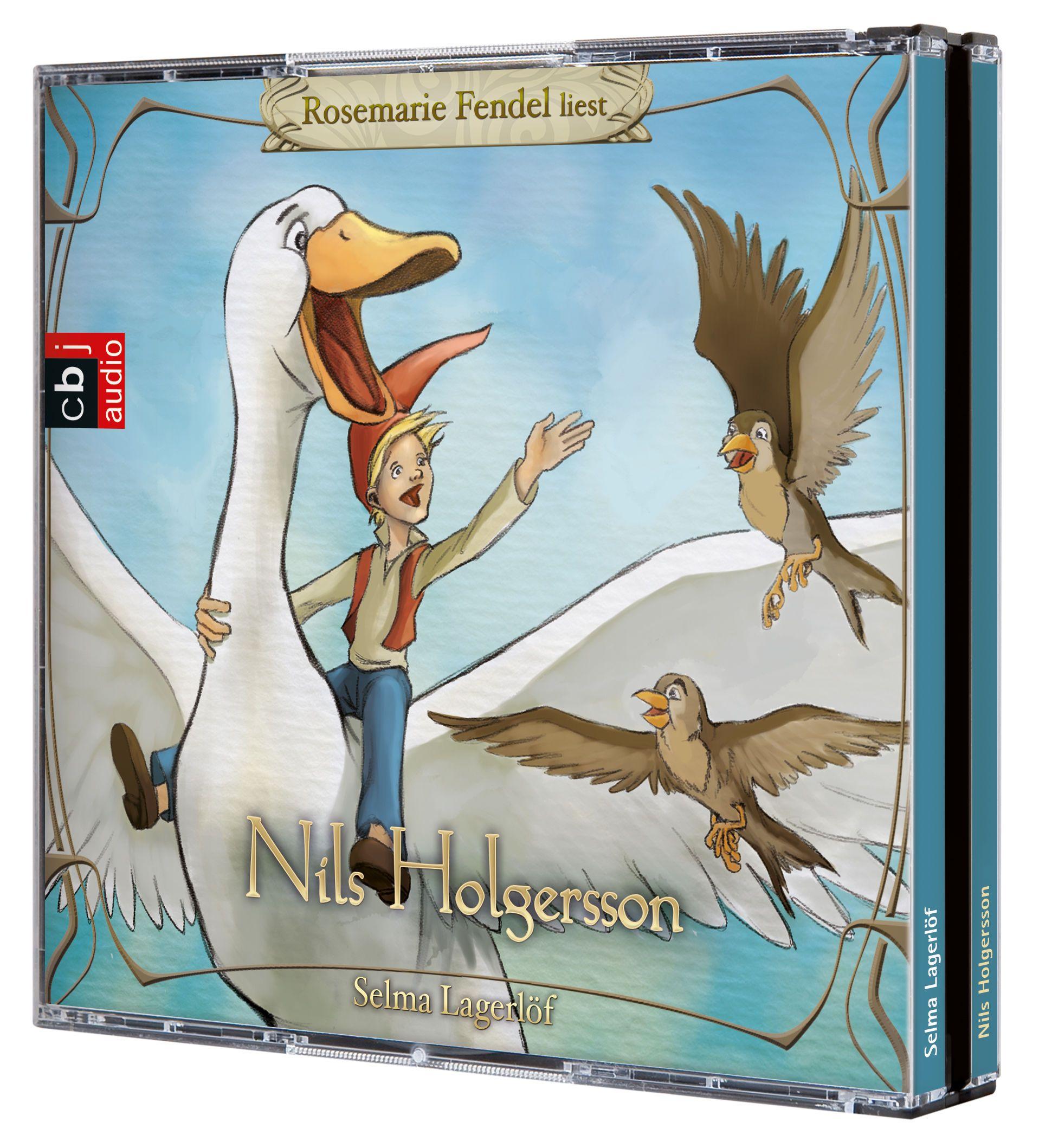 Beispielinhalt (Bild) Nils Holgersson