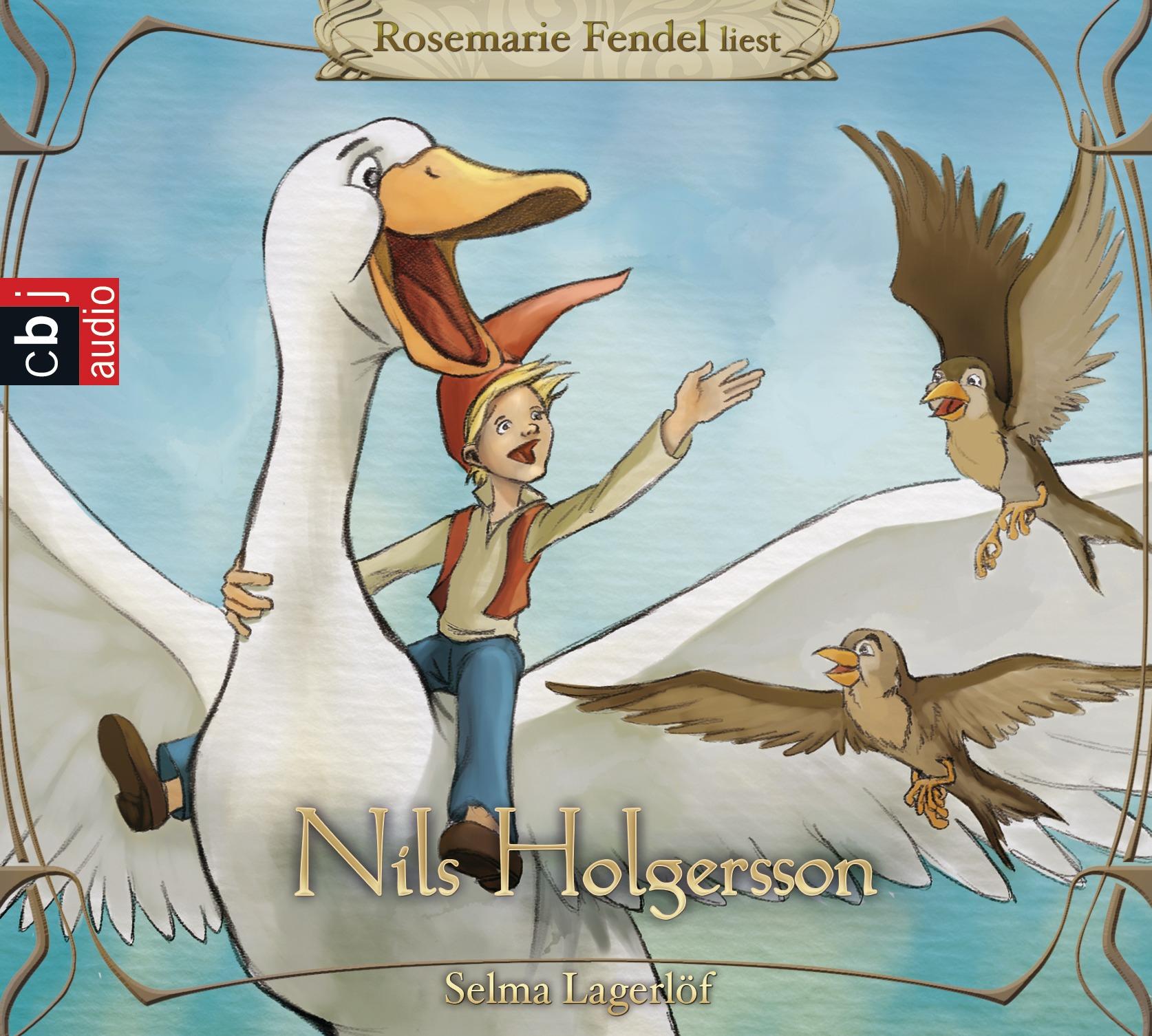 Vorderes Coverbild Nils Holgersson
