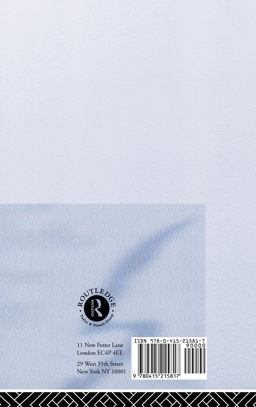 Rückseitencover Modern European History 1871-2000