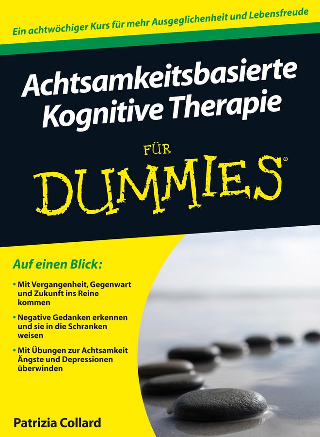 Vorderes Coverbild Achtsamkeitsbasierte Kognitive Therapie für Dummies