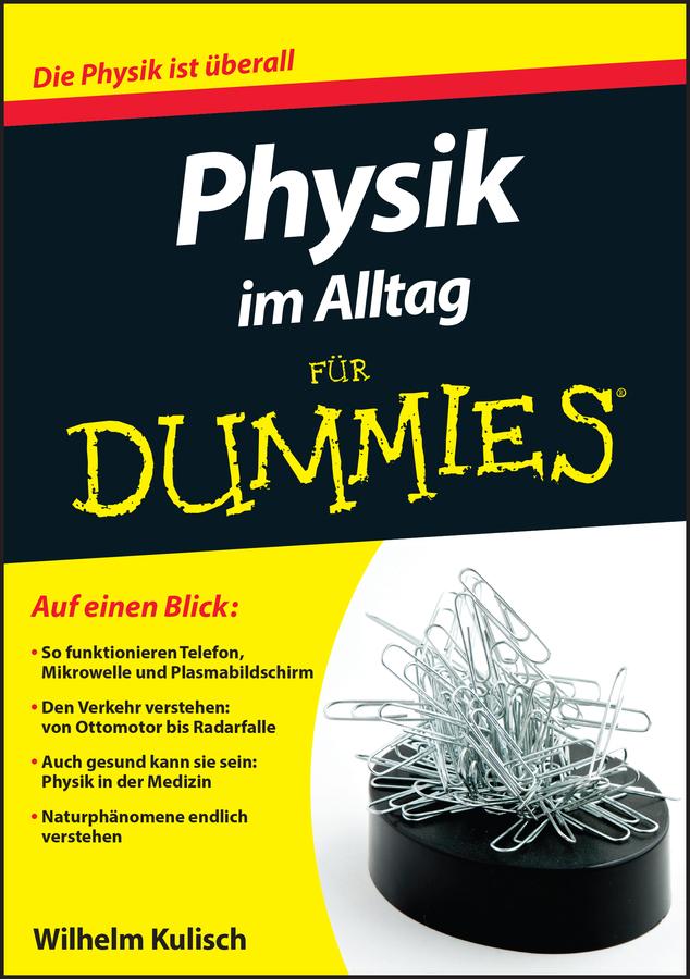 Vorderes Coverbild Physik im Alltag für Dummies