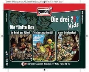 Vorderes Coverbild Die drei ??? Kids 3er Box. Folgen 13-15 (drei Fragezeichen) 3 CDs