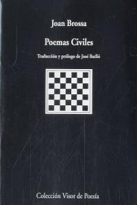 Vorderes Coverbild Poemes civils - Poemas civiles