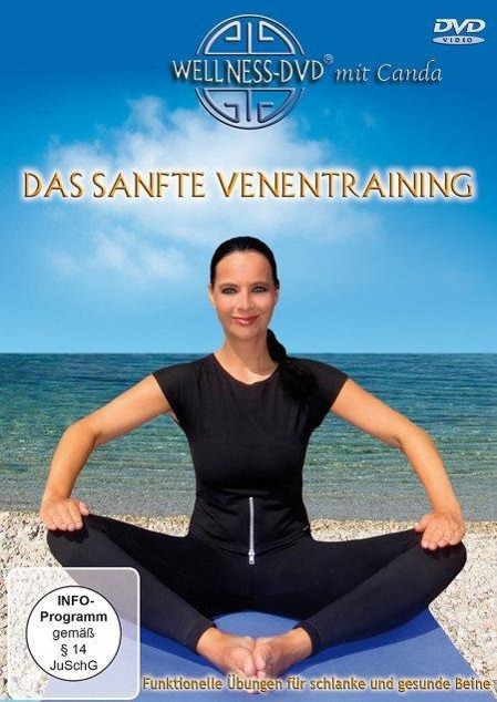 Vorderes Coverbild Das sanfte Venentraining - Funktionelle Übungen für schlanke und gesunde Beine