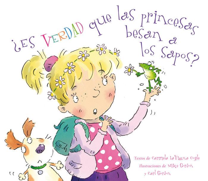 Vorderes Coverbild Es Verdad Que Las Princesas Besan a Los Sapos?