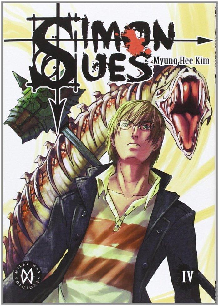 Vorderes Coverbild Simon Sues 4