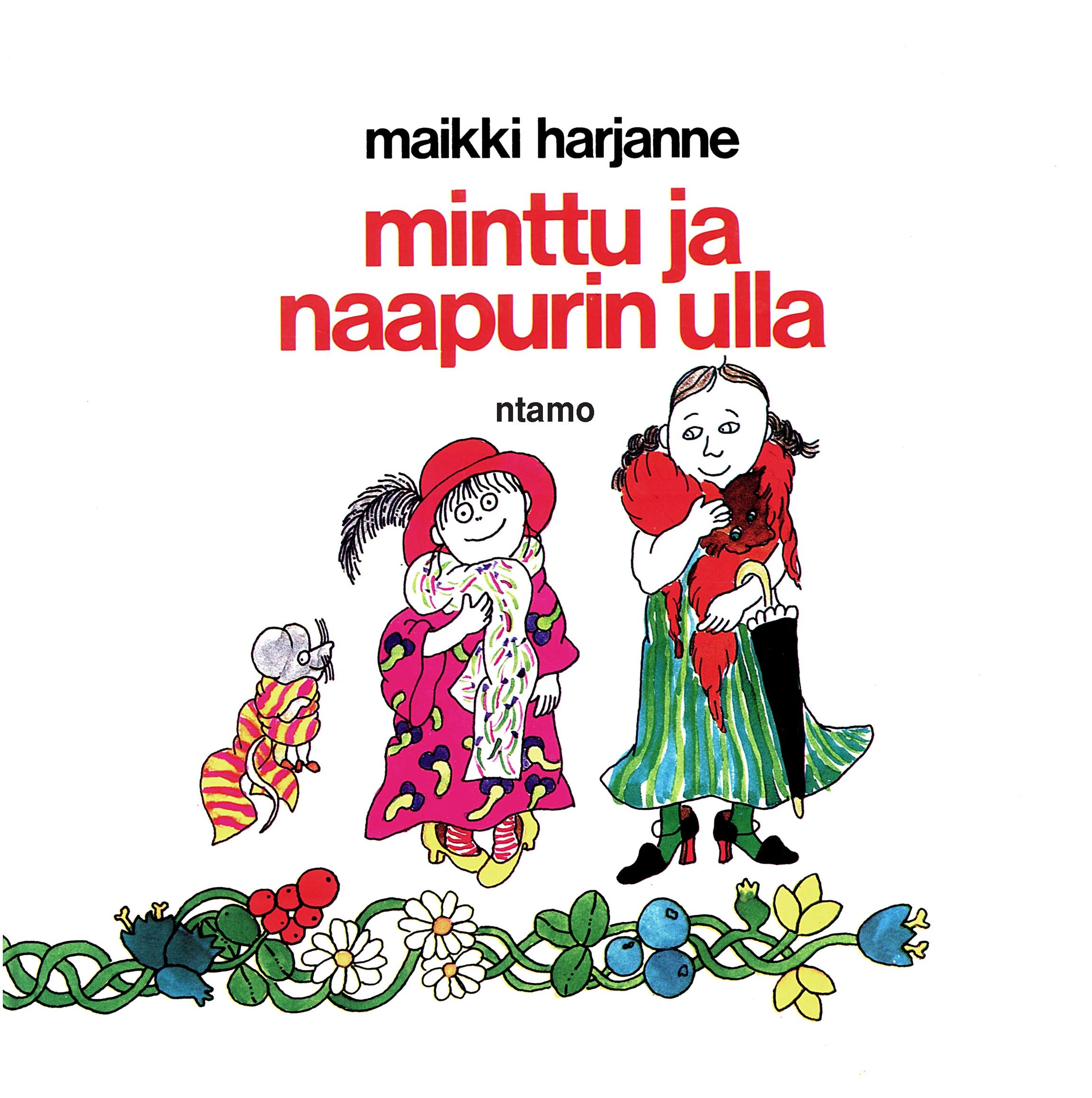 Vorderes Coverbild Minttu ja naapurin Ulla