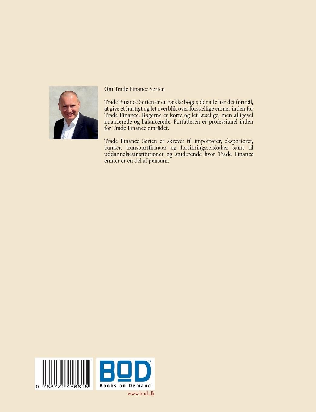 Rückseitencover Udenlandsk Inkasso