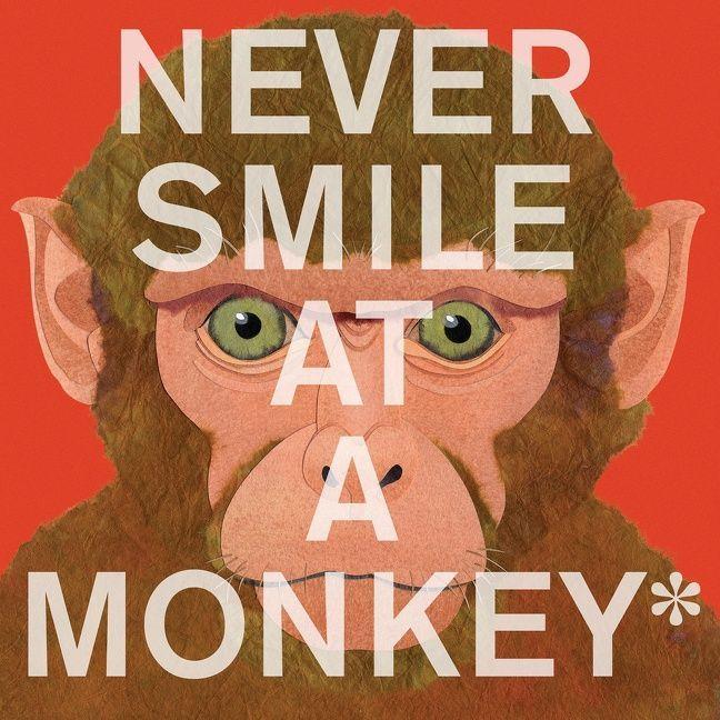 Vorderes Coverbild Never Smile at a Monkey