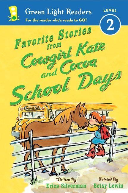 Vorderes Coverbild Favorite Stories from Cowgirl Kate and Cocoa: School Days