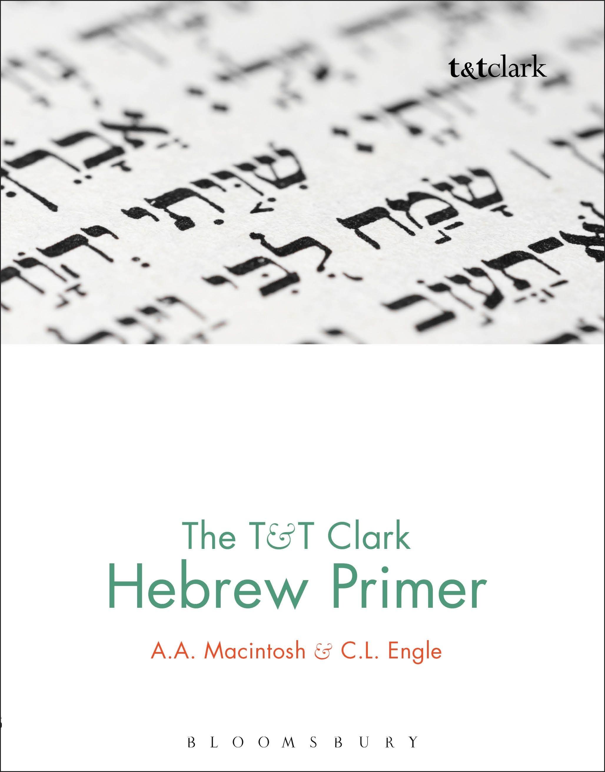 Vorderes Coverbild The T&T Clark Hebrew Primer