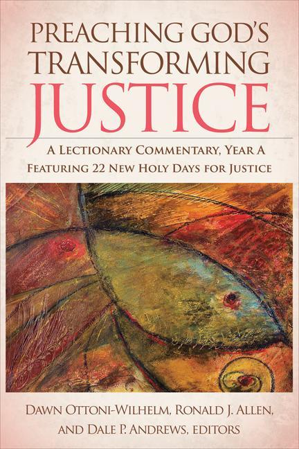 Vorderes Coverbild Preaching God's Transforming Justice