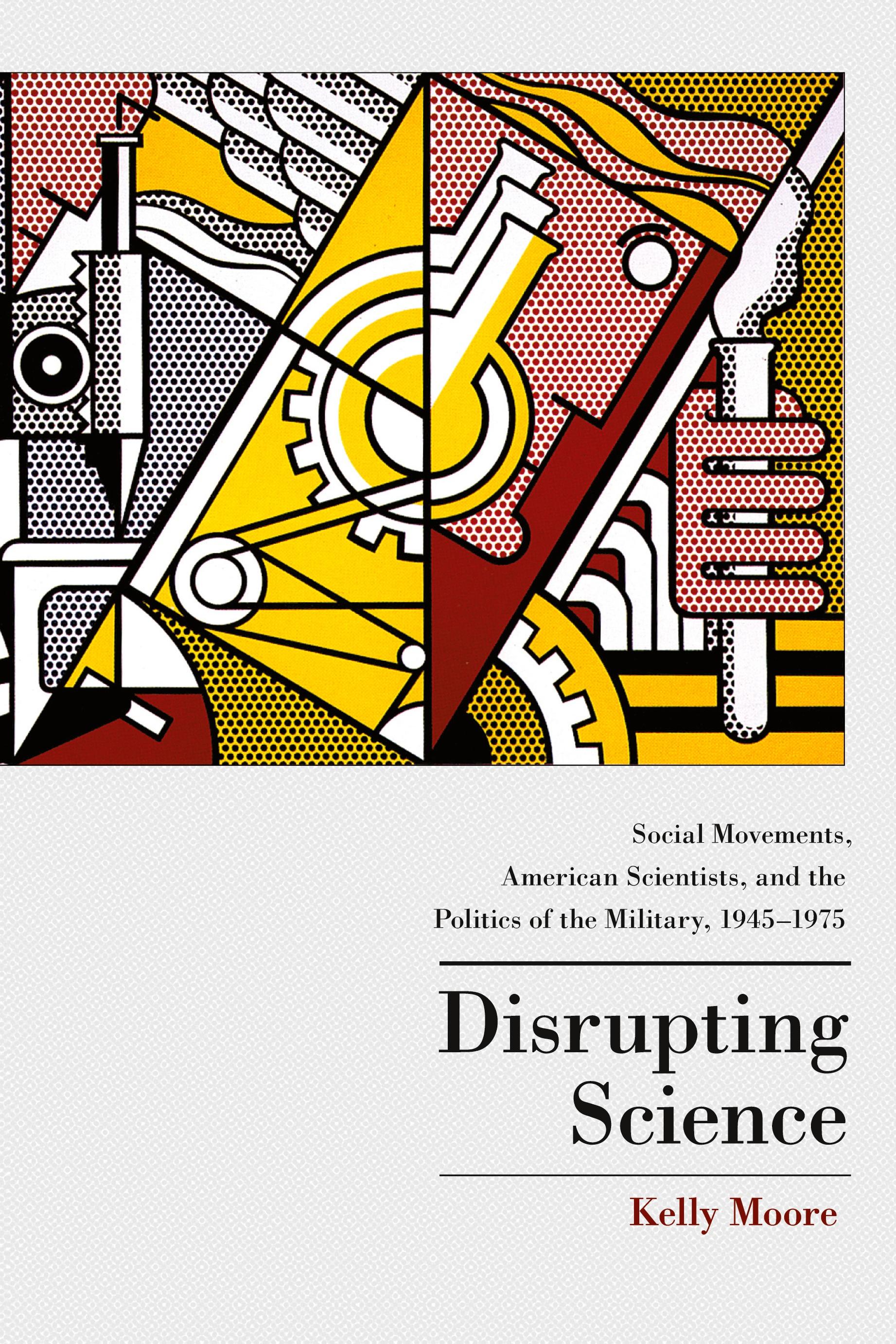Vorderes Coverbild Disrupting Science