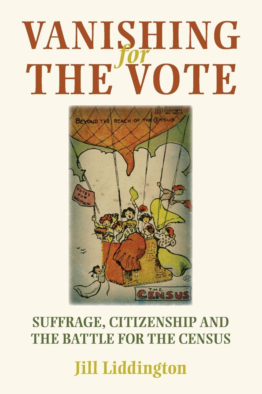 Vorderes Coverbild Vanishing for the vote