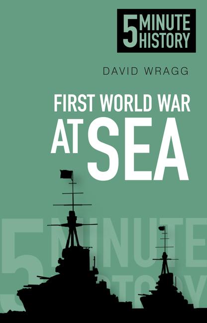 Vorderes Coverbild 5 Minute History at Sea